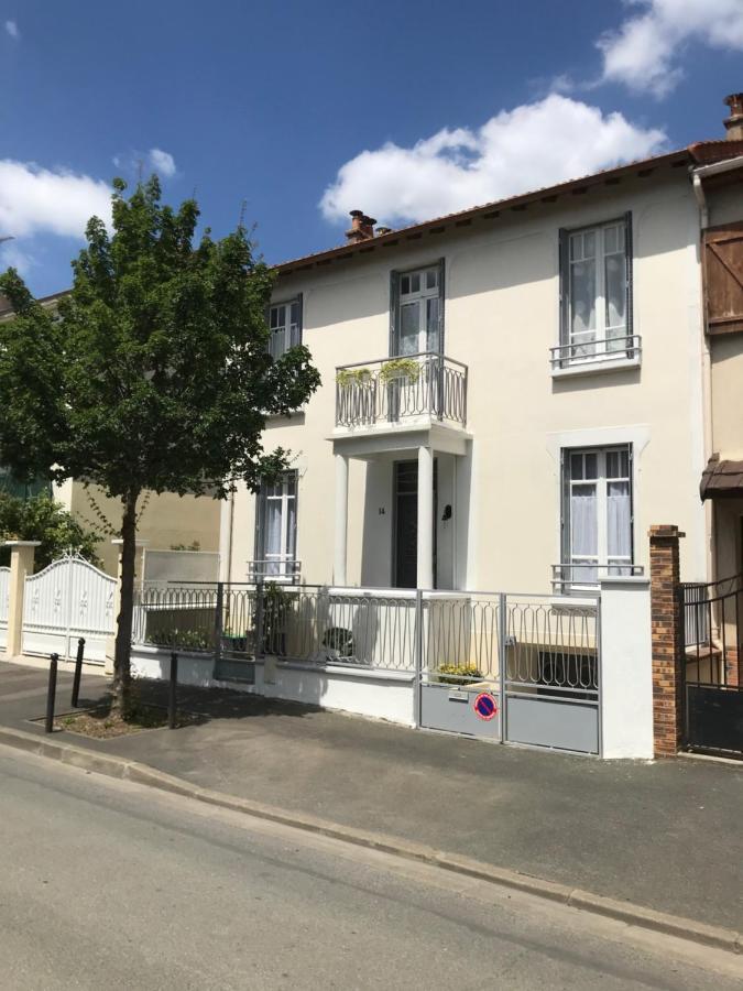 Maison Bernadette - Premier Etage Витри-сюр-Сен Экстерьер фото
